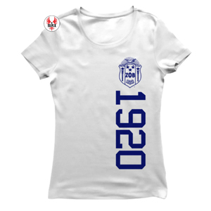 Camisetas clásicas y cómodas Zeta Phi Beta para camisa transpirable ligera Unisex patrón griego de hermandad personalizada - Product Image 1