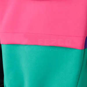 Sudadera con Capucha y Bloques de Color para Hombre y Mujer, Chaqueta con Capucha Unisex, Ropa Casual de Calle, Moda de Invierno - Product Image 5