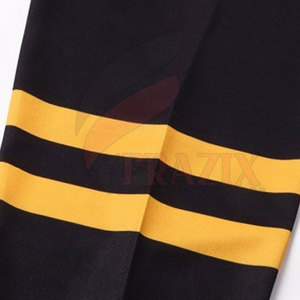 Custom Men Ice Hockey Jersey Eco-Friendly Anti-Bacterial 100% Polyester Training Wear Wholesale - Product Image 4