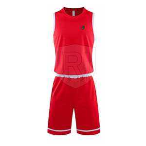 Uniforme de Baloncesto Personalizado 100% Poliéster, Transpirable, de Secado Rápido, Nuevo Diseño sin Mangas, Unisex, para Todas las Temporadas, Alta Calidad - Product Image 1