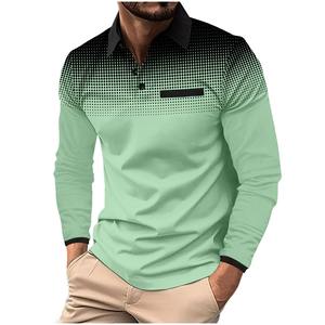 Venta caliente de alta calidad personalizado OEM bordado Logo Polo camiseta para hombres personalizado impreso poliéster/algodón liso Polo hombres-al por mayor - Product Image 2