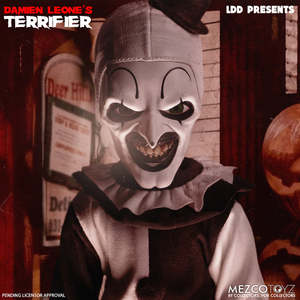 LDD Presenta Terrifier Art the Clown, Figura de Acción en Nueva Condición, Juguete de Resina ABS para Coleccionar y Accesorios de Anime - Product Image 5
