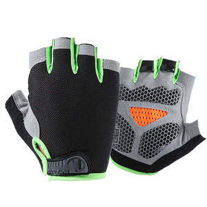 2025 prix de gros respirant hommes femmes demi-doigt entraînement haltérophilie musculation entraînement Fitness gants - Product Image 1