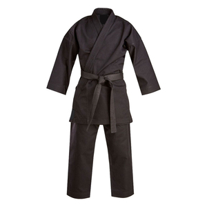 Uniforme de Judo de primera clase al por mayor BJJ Brazilian Jiujitsu Gi Color y logotipo personalizados Servicio OEM Ropa de artes marciales unisex - Product Image 1