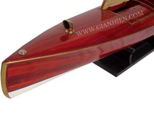 Gia Nhien Fabricante Aprobar Diseño Personalizado GOTO MADERA ARTESANÍA BARCO DE VELOCIDAD ALTA CALIDAD - Product Image 6