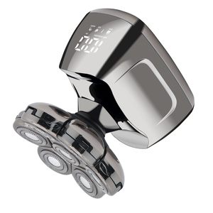 Kit de Afeitadora Eléctrica 5 en 1 Impermeable para Hombre, IPX7, Afeitadora Rotativa Húmeda y Seca con Triple Cuchilla para Uso Corporal y Aplicaciones en Autocaravanas - Product Image 1