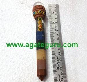 Chakra Bonded Tibetan Chakra Healing Stick Precios al por mayor - Product Image 1