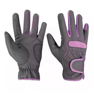 Guantes de equitación 2026 Horse Full Finger Deportes al aire libre Guantes de equitación Nuevo diseño Guantes de equitación en precio al por mayor OEM - Product Image 2