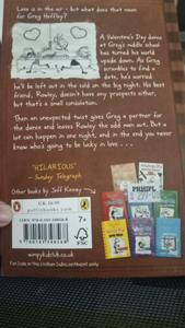 Diary of a Wimpy Kid The Third Wheel Front <b>Book</b> Cover Jeff Kinney paperback Children's Comedy Fiction <b>Book</b> - Product Image 6