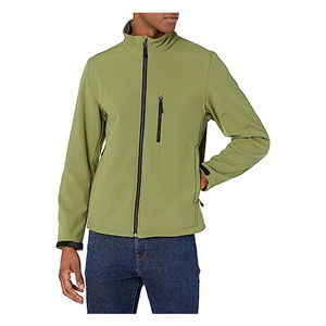 Compre Chaqueta Softshell Impermeable y Cortavientos para Hombre, Personalizada, al Por Mayor, a Bajo Precio, Modelo Casual 2026 - Product Image 3