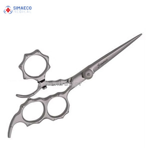 Tijeras de peluquería para cortar cabello, 6 pulgadas, 5.5 pulgadas, tijeras para cortar pelo de mascotas - Product Image 4