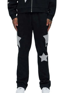 Nuevos Conjuntos Deportivos Casuales Unisex Personalizados, Ligeros, con Cierre de Cordón, Poliéster/Algodón, Impresión por Sublimación - Product Image 5