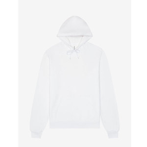 Winter Fleece White Hoodies BELLA + CANVAS Bella + Canvas Unisex Pullover Polycotton Fleece Hooded Hoodie - Product Image 1