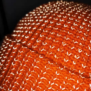 Gorro de calavera corto con patrón de puntos reflectantes de alta calidad 2025, gorro de melón cálido para invierno, gorros, estilo con puños para correr y ciclismo - Product Image 5