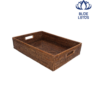 Panier en rotin le plus vendu 2025 pour la décoration intérieure et les célébrations festives – Designs personnalisés – Blue Lotus Vietnam - Product Image 1