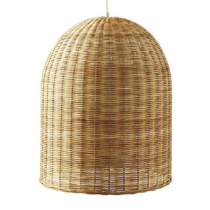 Pantalla de ratán hecha a mano, venta al por mayor, luz colgante decorativa para el interior del hogar moderno, cafetería, Bar, tienda minorista - Product Image 4