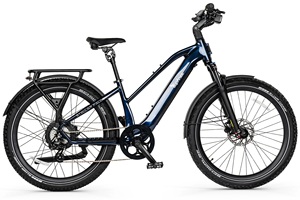 Vélo électrique Original Euphfree Stellars Falcon - Moteur Bafanggg 750W, certifié UL 2849 - Commandez dès maintenant - Product Image 4