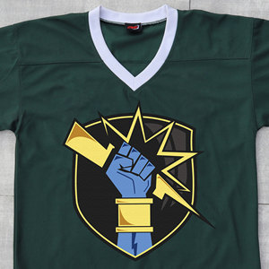 Jersey de Fútbol Americano Unisex de Moda, Ropa Deportiva Cómoda y Suave con Mangas Cortas, Diseño OEM de Moda, Próximamente en Tienda - Product Image 2