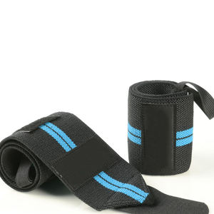 Hot Selling Gymnastic Fitness Neoprene Breathable Waterproof <b>Wrist</b> Wraps <b>Thumb</b> Loop Customizable Logo Adult Weight Lifting - Product Image 4