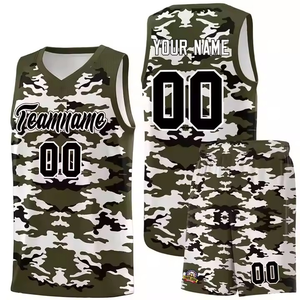 Uniforme de baloncesto por sublimación de calidad OEM, camiseta de baloncesto de estilo único OEM, cree sus propios uniformes de estilo con logotipo personalizado - Product Image 1