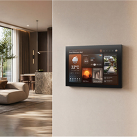 Tableta Android de 10.1 Pulgadas con Montaje en Pared PoE, Panel Táctil HMI con RS485 y NFC para Automatización de Edificios, Control BMS, Tableta Inteligente