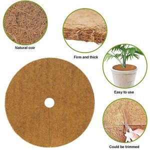 Coco coir-estera para prevenir malas hierbas, esterilla con agujeros para plantar, antimaleza estera, precio al por mayor, barato - Product Image 2