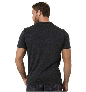 T-shirts d'été pour hommes 100% coton de haute qualité avec logo imprimé personnalisé anti-rides respirant T-shirt simple OEM disponible en gros - Product Image 6