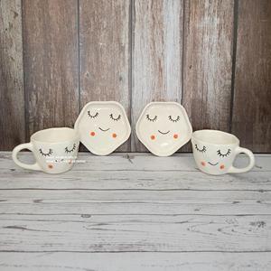 Taza de cerámica termocrómica que cambia de color | Taza mágica de porcelana sensible al calor para bebidas calientes - Product Image 1