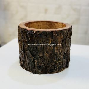 HHO fabrique des pots à bougies en bois et en métal et les fournit à l'exportation avec une norme de qualité internationale. - Product Image 3