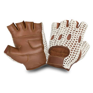 Gants de conduite Hommes Gants de conduite en cuir personnalisés Femmes Gants respirants en cuir d'agneau Vente en gros - Product Image 1
