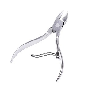 Cortacutículas de Acero Inoxidable de Alta Calidad, Herramienta Profesional para Manicura y Pedicura, Uso en Salón y en Casa, con Apertura de Mandíbula Ancha - Product Image 4