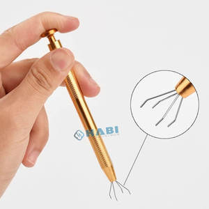 Bijoux en diamant de taille personnalisée professionnelle de haute qualité en acier inoxydable outils de sélection de pierres classiques pour les bijoux de corps en ligne - Product Image 6