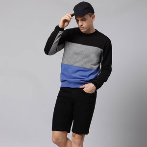 Altos fabricantes Diseños personalizados Sudaderas Hombres Invierno Secado rápido Transpirable Básicos Algodón Mezclado Casual Hombres Sudaderas - Product Image 5