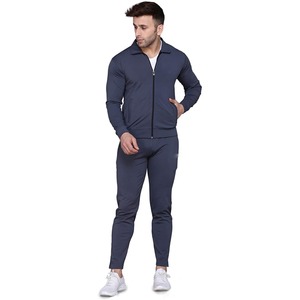 OEM Ensembles de jogging streetwear deux-pièces respirants d'hiver pour hommes 100% coton Sweat à capuche à imprimé solide et pantalon Survêtements évasés empilés - Product Image 6