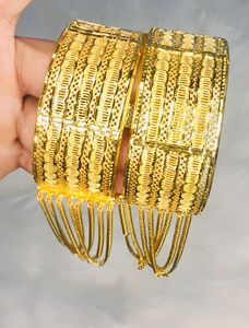 Conjunto de pulsera y pendientes de plata chapados en oro de 24 quilates unisex, joyería clásica para ANIVERSARIO DE Bulgaria, Turquía, Alemania - Product Image 2