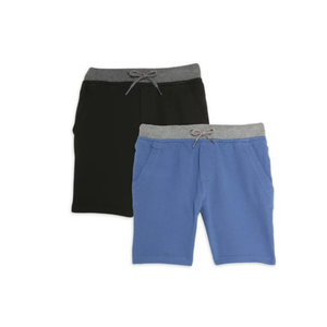 Pantalones Cortos Deportivos Básicos para Hombre, Novedad, Ecológicos, Antiarrugas, de Cintura Media, Color Liso, para Correr, Estilo Casual, con Acabado Stone Wash - Product Image 6