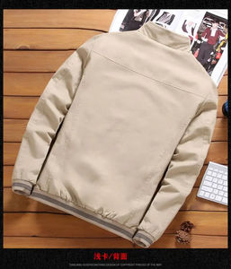 Chaqueta Bomber de fabricante personalizado más vendida, chaqueta Bomber ligera transpirable de nailon, chaqueta Bomber de calle de nuevo diseño - Product Image 5