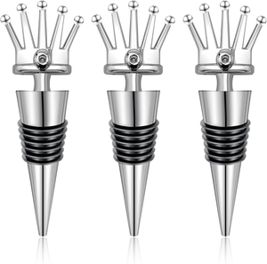 Tapón de Vino Metálico Popular, Cierre Seguro para Botellas, Ecológico, Mejora la Conservación del Vino, Uso Comercial y Doméstico - Product Image 5