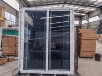 Ventanas y Puerta Corredizas Horizontales de PVC con Doble Acristalamiento de Seguridad y Diseño Moderno para Balcón, Exteriores y Villas