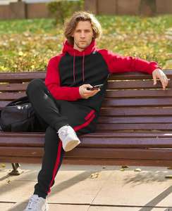 Les survêtements pour hommes fabriqués en usine personnalisent le logo Prix abordable créez votre idée de survêtements pour hommes - Product Image 5