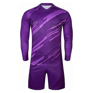 Custom <b>Padded</b> Goalkeeper Soccer Jersey Shorts Set <b>Men</b> Kids - Personalized Youth Goalie Apparel <b>Shirt</b> Pants Kit Green Printing - Product Image 2