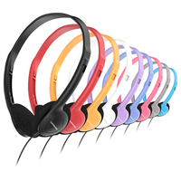Casques téléphoniques intra-auriculaires professionnels 857 pour centres d'appels, filaires, avec prise jack 3,5 mm, étanches IPX-4 et câble de 1,2 m