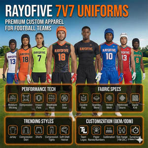 Uniformes de football 7 contre 7 de haute qualité, réversibles, respirants, antibactériens, 100% polyester, design personnalisé, combo avec accessoires - Product Image 5