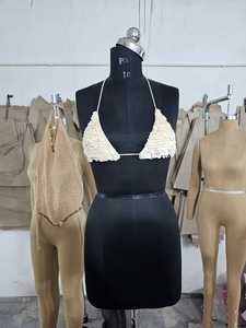 ชุดว่ายน้ำวันพีชสำหรับผู้หญิงเซ็กซี่พร้อมการตกแต่งคริสตัลชุดว่ายน้ำชายหาดเป็นมิตรต่อสิ่งแวดล้อมขายดี - Product Image 4