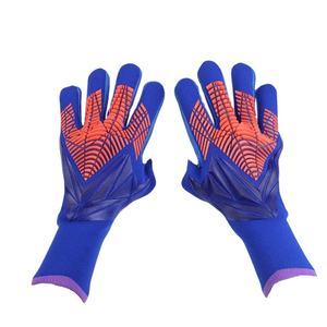 2026 Hot Sale Professional Breathable Non-Slip <b>Thermal</b> Insulated Red White <b>Men's</b> Goalkeeper <b>Gloves</b> High Quality Latex Soccer - Product Image 1