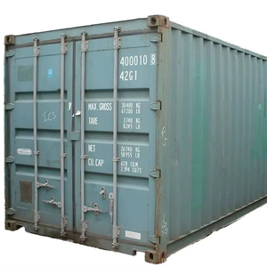 Meilleur prix 20Ft 40Ft conteneurs d'expédition d'occasion à vendre - Product Image 1