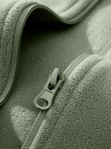 Men's Heavyweight 400gsm Winter <b>Full</b>-<b>Zip</b> Hooded <b>Sweatshirt</b> Jacket 100% Polyester Machine Wash - Product Image 4