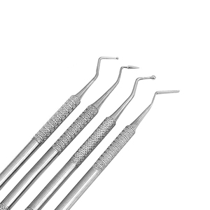 Instrument de remplissage dentaire manuel durable pour les kits de formation des étudiants, outils en acier inoxydable de haute qualité, certifié CE - Product Image 5