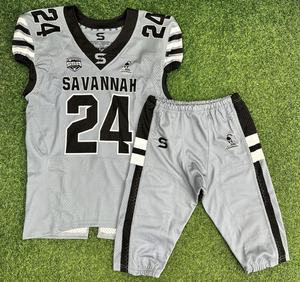 Conjunto de uniforme de fútbol americano Uniforme deportivo barato Productos profesionales Super Top Uniforme americano Ropa deportiva Impresión digital - Product Image 1