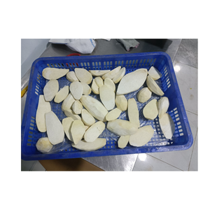 Taro congelé en dés avec texture lisse et ferme, emballé pour l'expédition longue distance, utilisé dans les usines alimentaires et les restaurants - Product Image 2